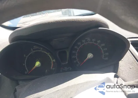 2012 Ford Fiesta S из США, поврежденный, VIN 3FADP4AJ6CM104415